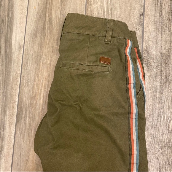 Roxy green khaki pants - Picture 2 of 2